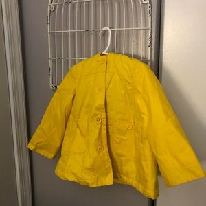 Baby Gap 4T Lined Rain Jacket